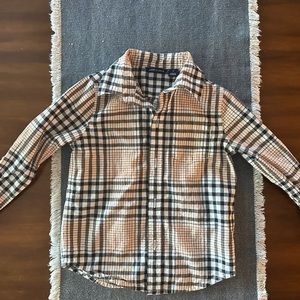 Janie and Jack Button Down - 2T